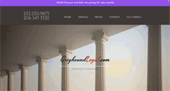 Desktop Screenshot of greyhoundlegal.com