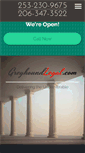 Mobile Screenshot of greyhoundlegal.com